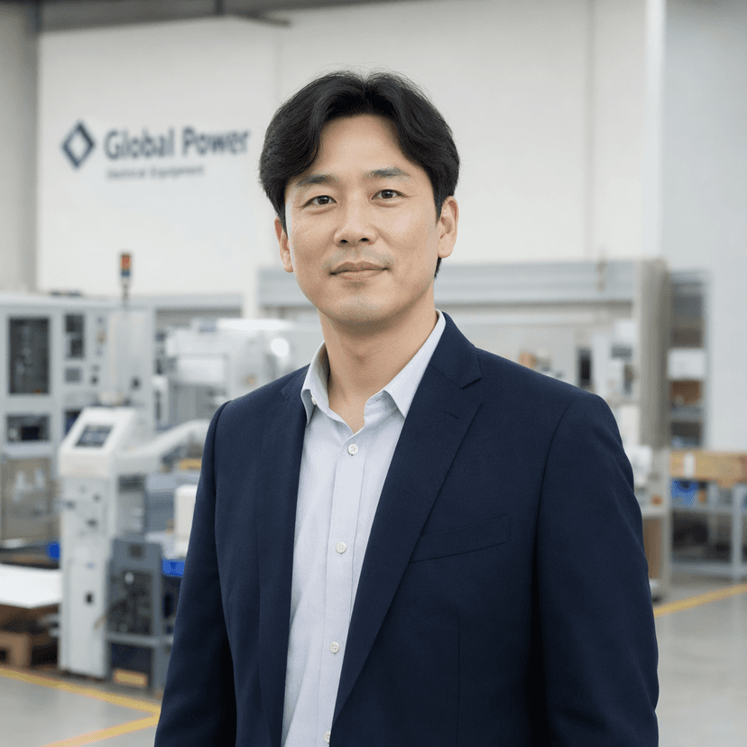 Export manager at a Korean electrical equipment company